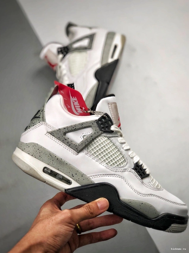 Rep Jordan 4 840606-192 (nike) OG White Cement Air 0629